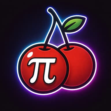 Ch3rry Pi3 cherry and pi symbol